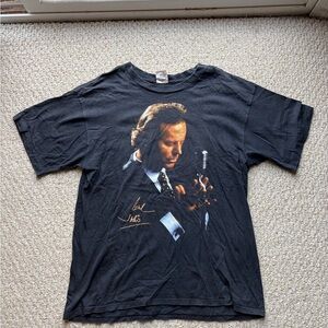 Vintage Julio Iglesias T Shirt Mens L 1994 Concert Tour made in USA.